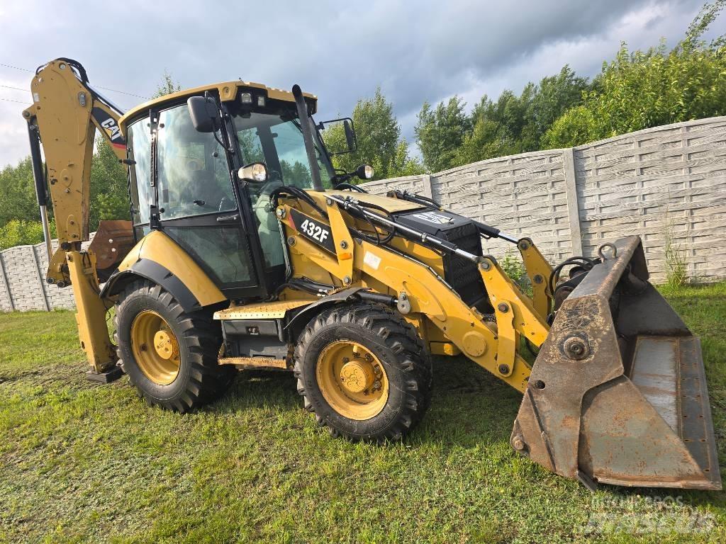 CAT 432 F Backhoe