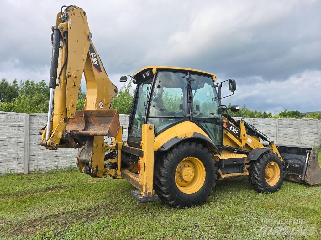 CAT 432 F Backhoe