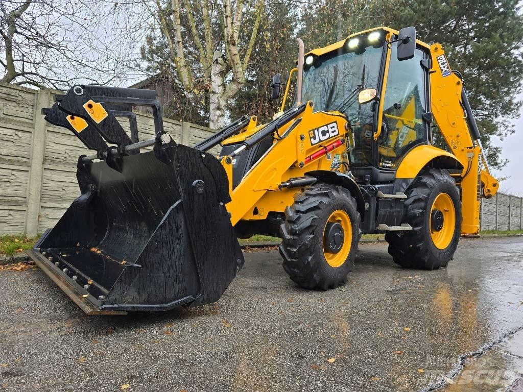 JCB 3CX PLUS Backhoe