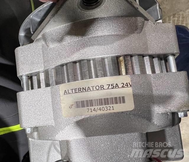 JCB Laturi 714/40321 Electronics