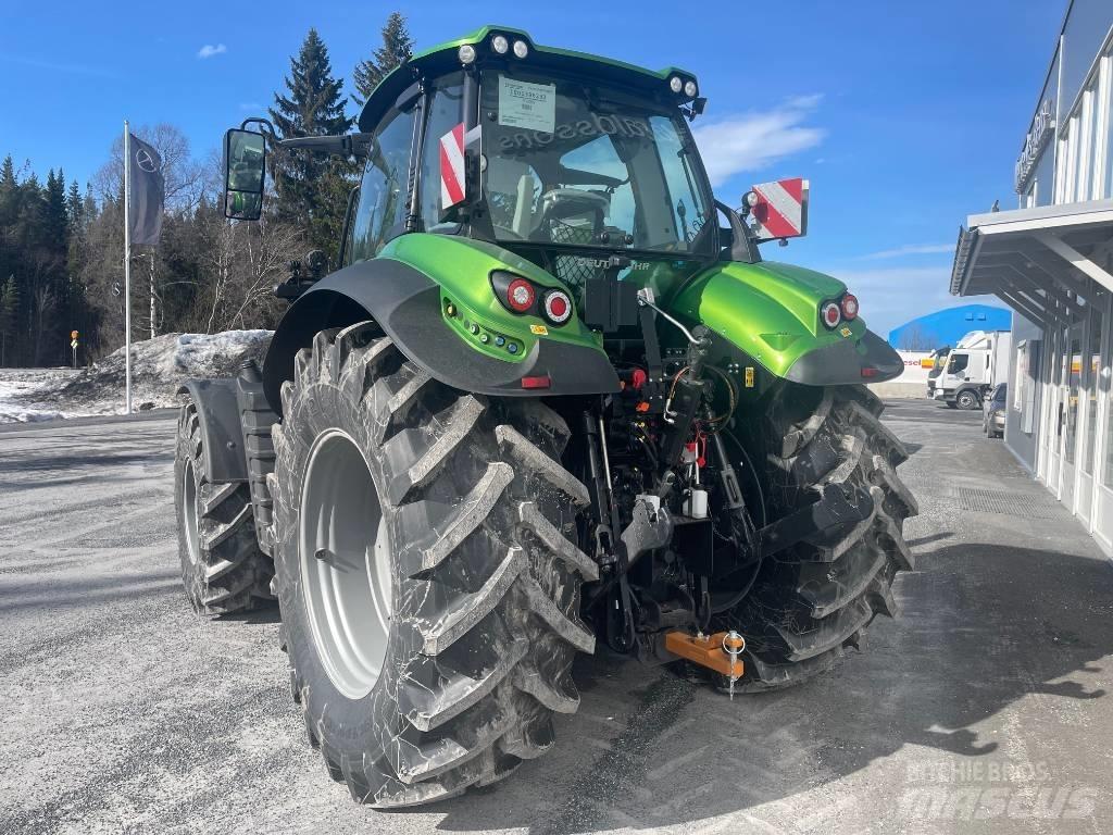 Deutz-Fahr 7250 Tractors
