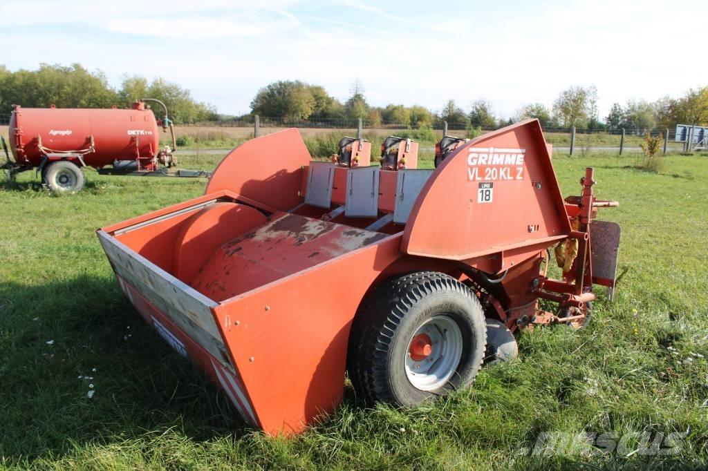 Grimme VL 20 Potato planters