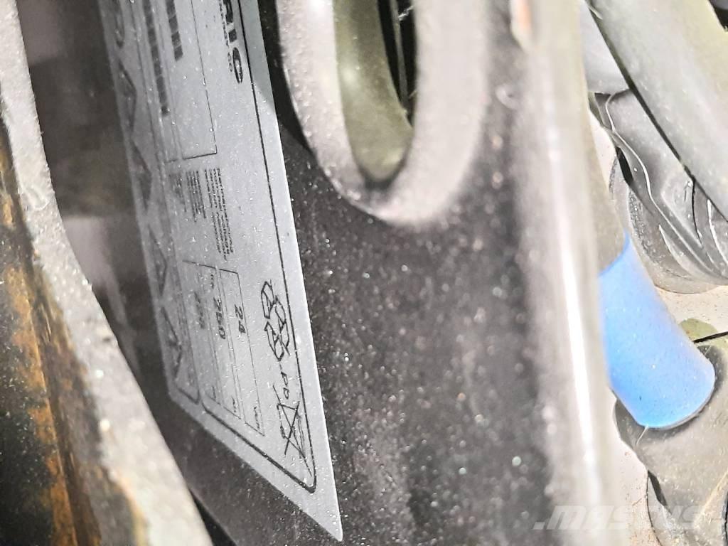 Mitsubishi PBP20N2 Low lifter