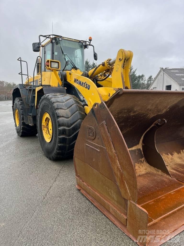 Komatsu WA 500-6 Wheel loaders