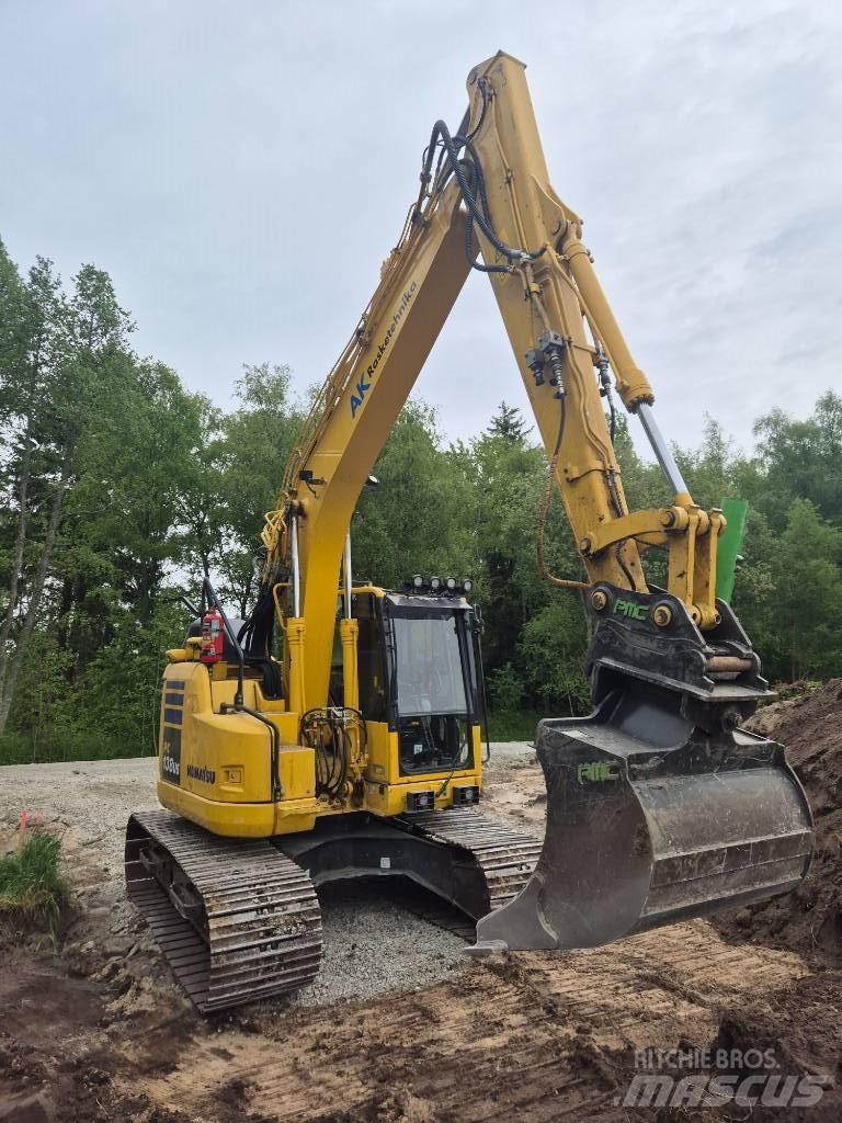Komatsu PC138US-11E0 Crawler excavators