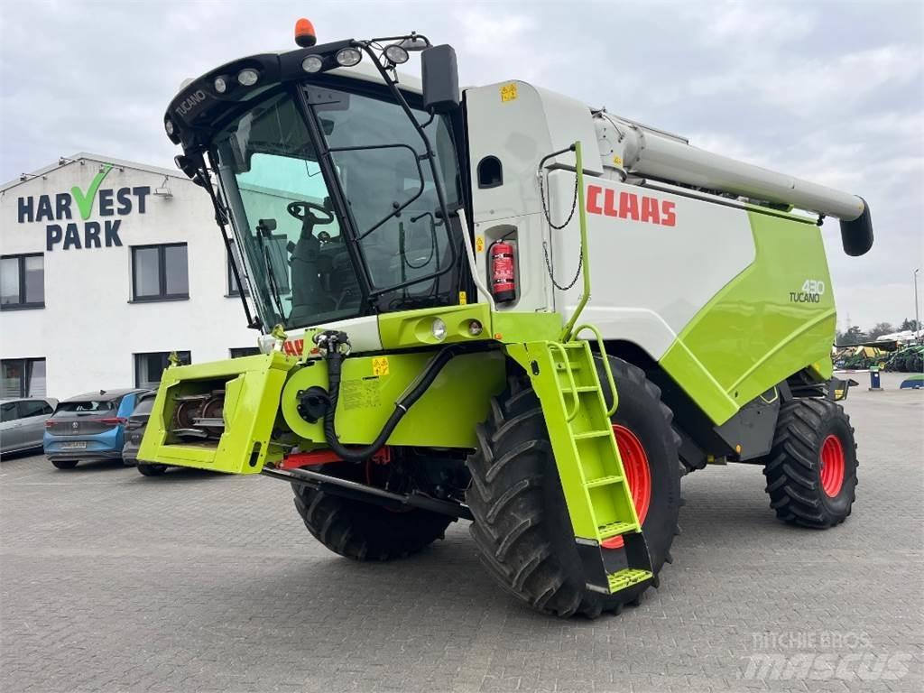 CLAAS Tucano 430 Combine harvesters