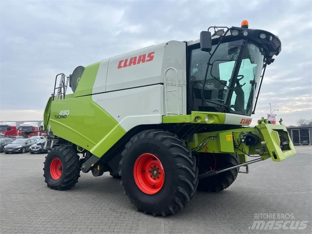 CLAAS Tucano 430 Combine harvesters
