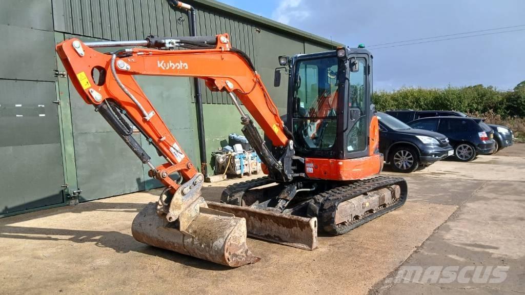 Kubota U 48-4 Mini excavators < 7t (Mini diggers)