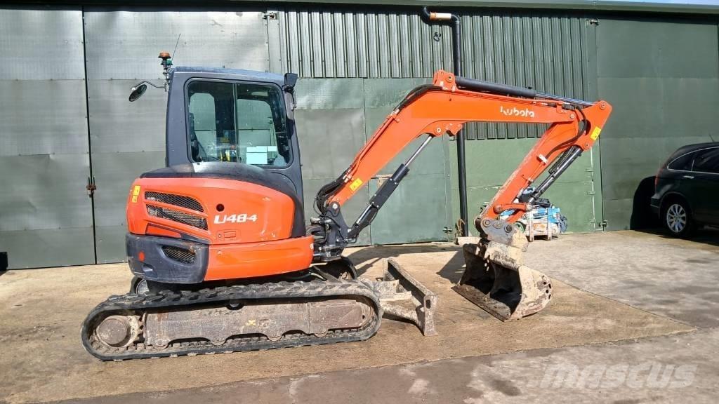 Kubota U 48-4 Mini excavators < 7t (Mini diggers)