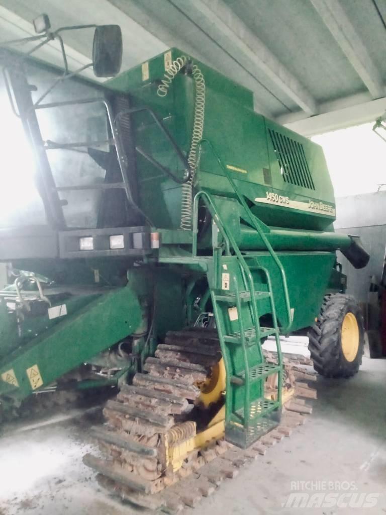 John Deere 1450 CWS Combine harvesters