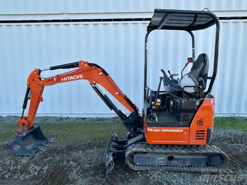 Hitachi ZX17U-5 Mini excavators < 7t (Mini diggers)