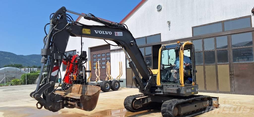 Volvo ECR88 Mini excavators  7t - 12t