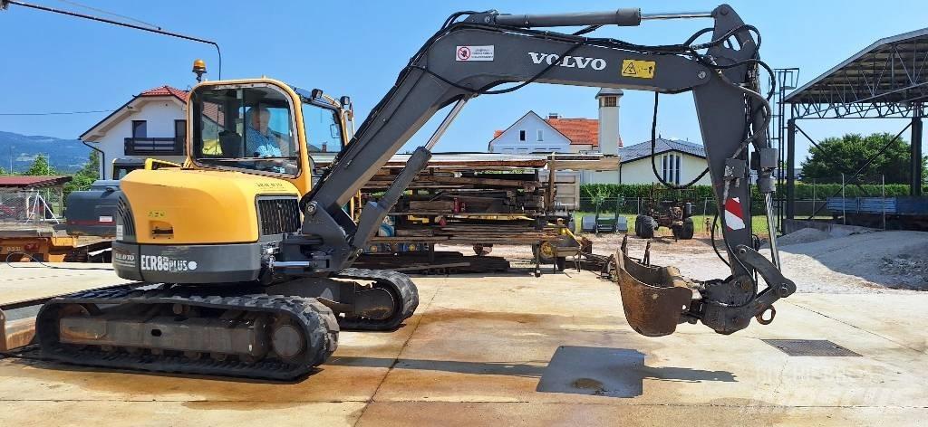 Volvo ECR88 Mini excavators  7t - 12t