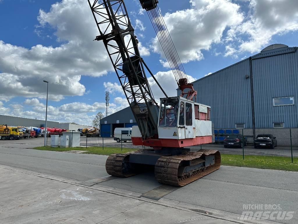 PPM 25.02 Track mounted cranes