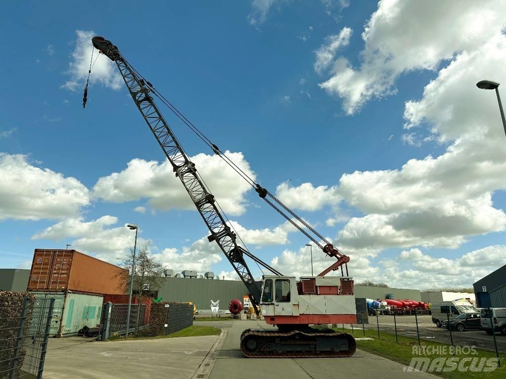 PPM 25.02 Track mounted cranes