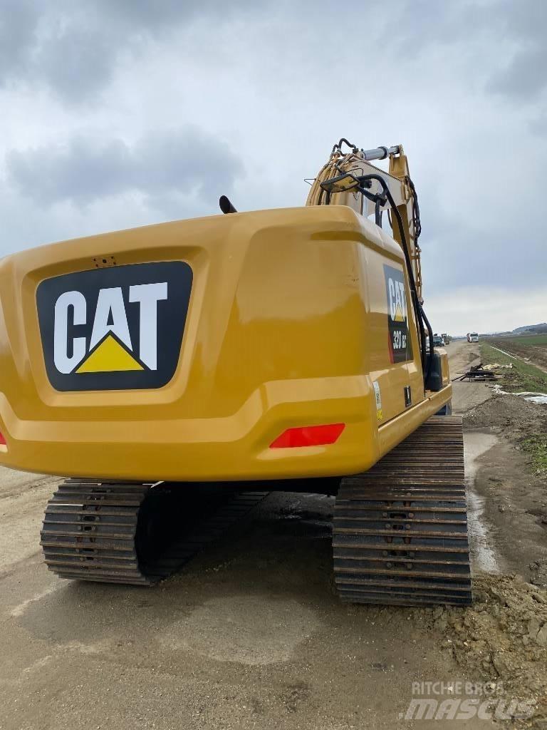CAT 320 GC Crawler excavators