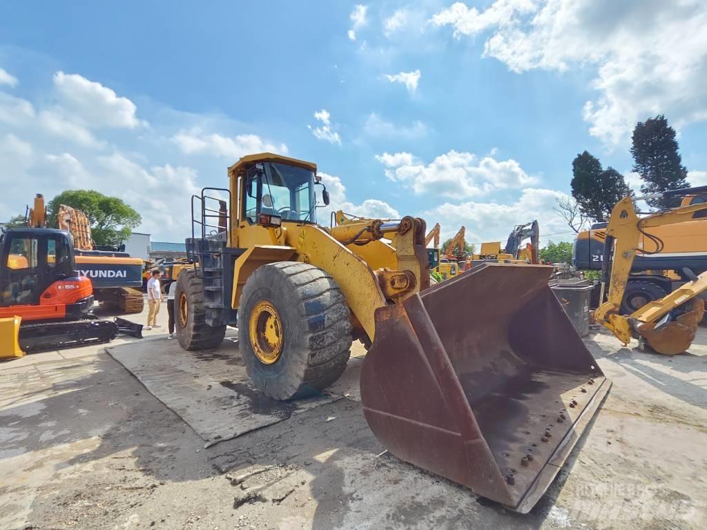 Komatsu WA 500 Wheel loaders