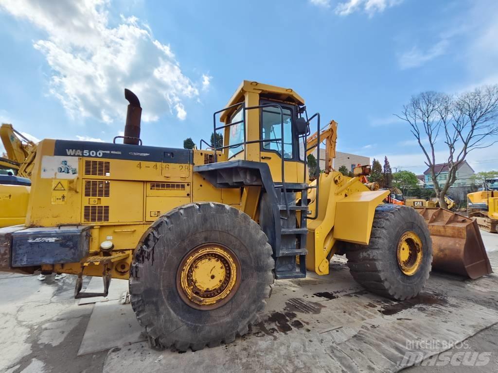Komatsu WA 500 Wheel loaders