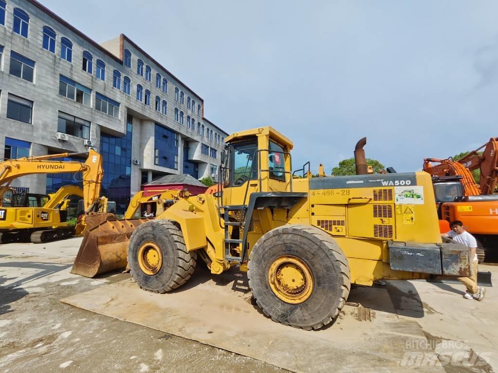 Komatsu WA 500 Wheel loaders