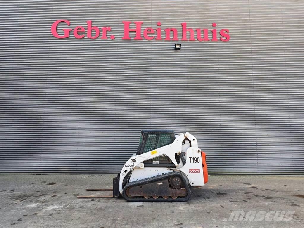 Bobcat T190 Skid steer loaders