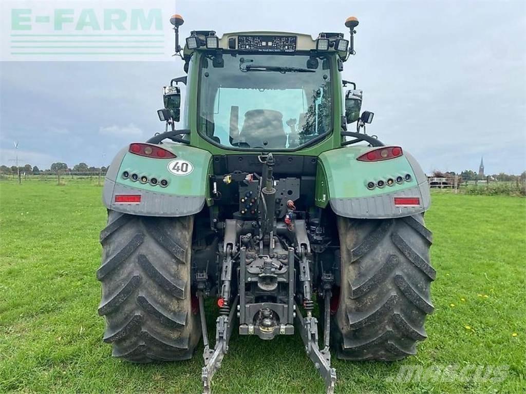 Fendt 720 s4 Tractors