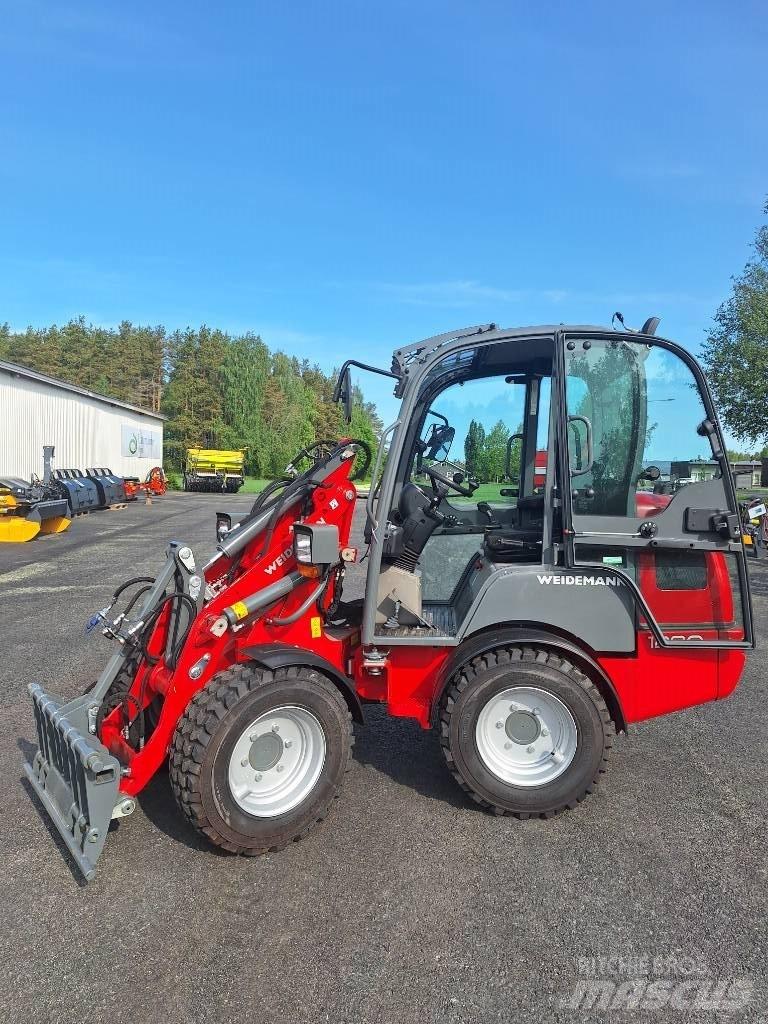 Weidemann 1280 Mini loaders