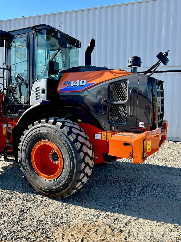 Hitachi ZW140-6 Wheel loaders