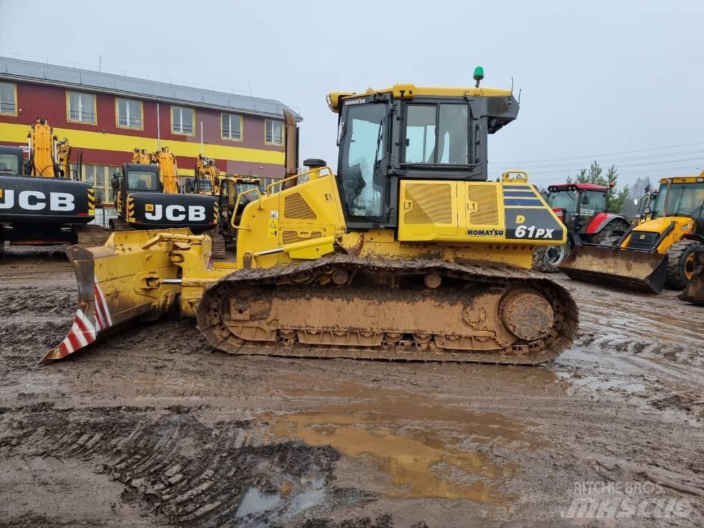 Komatsu D 61 PX-23 Crawler dozers