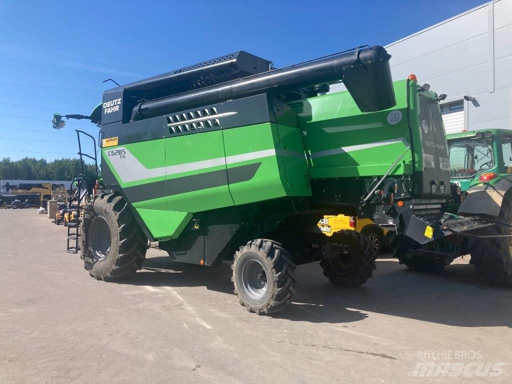 Deutz-Fahr 6205 TS Combine harvesters