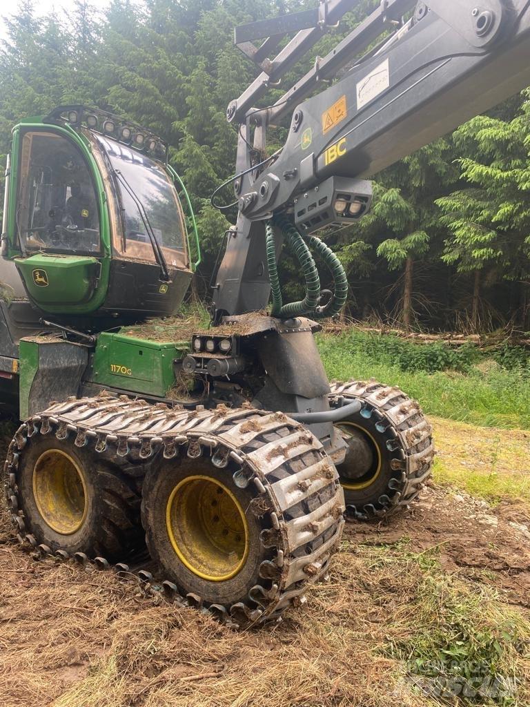 John Deere 1170G Harvesters