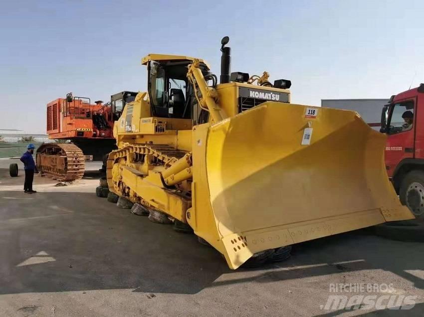 Komatsu d375a Crawler dozers