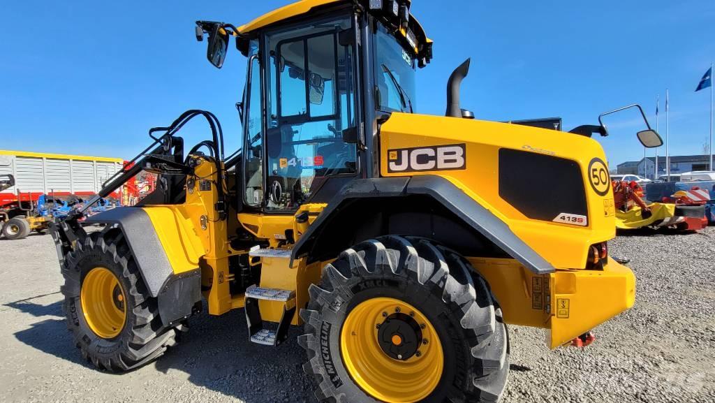 JCB 413S High Lift Wheel loaders