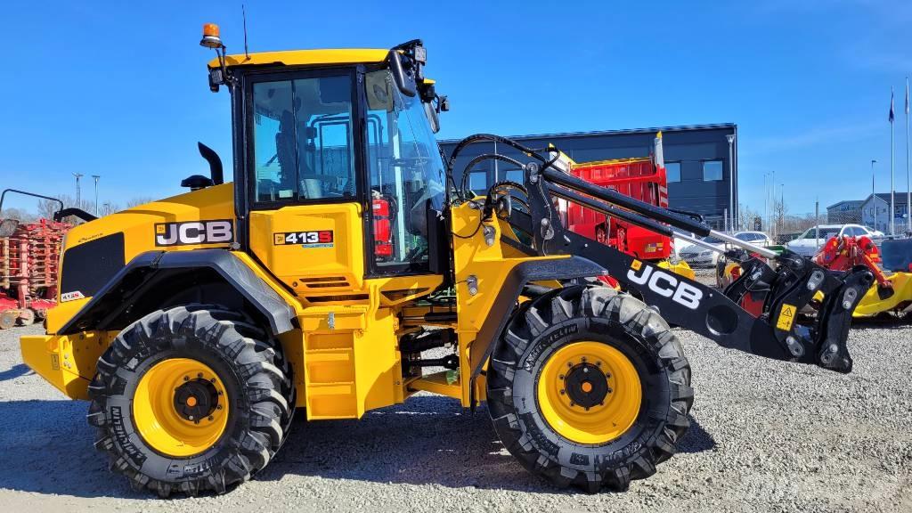 JCB 413S High Lift Wheel loaders