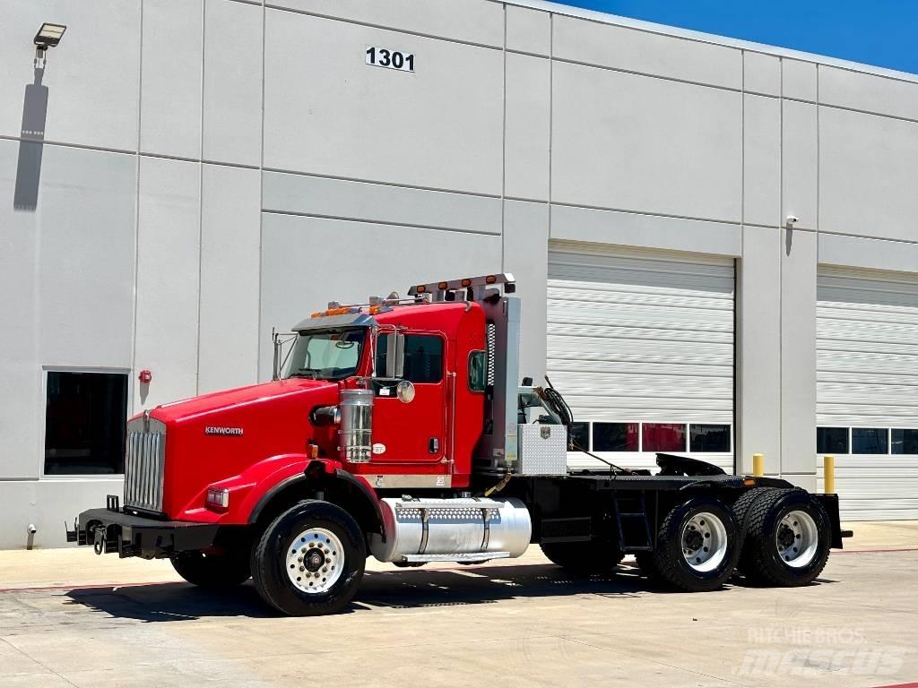 Kenworth T 800 Recovery vehicles