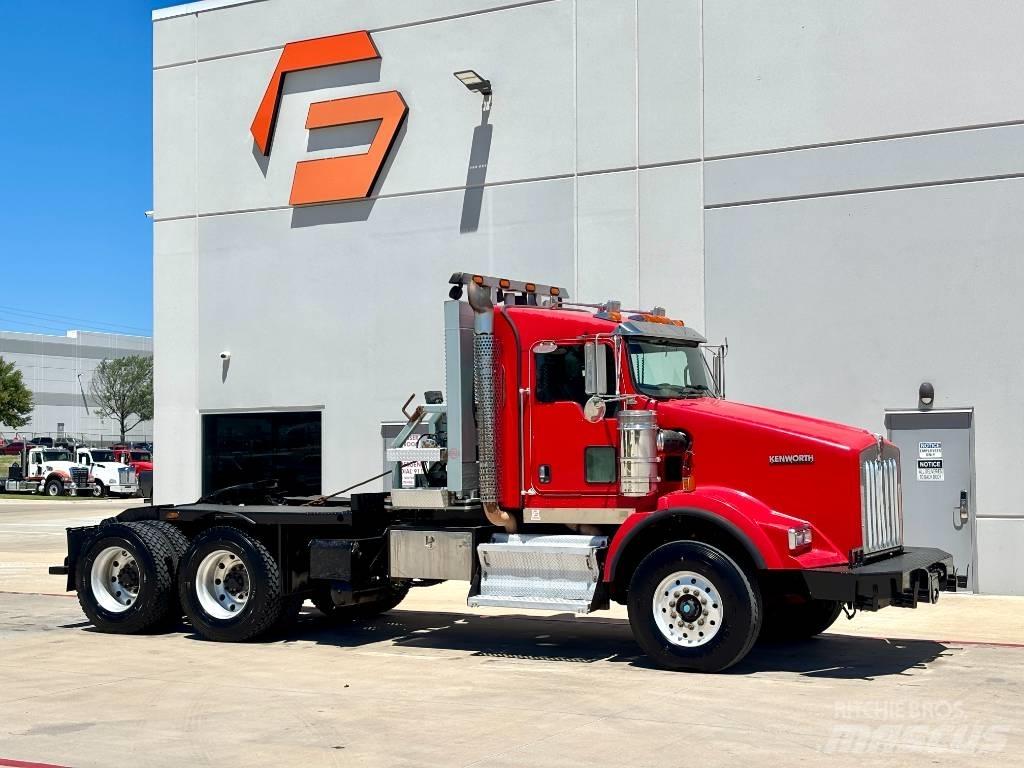 Kenworth T 800 Recovery vehicles