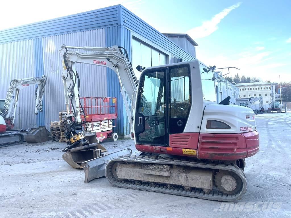 Takeuchi TB 290 Mini excavators  7t - 12t