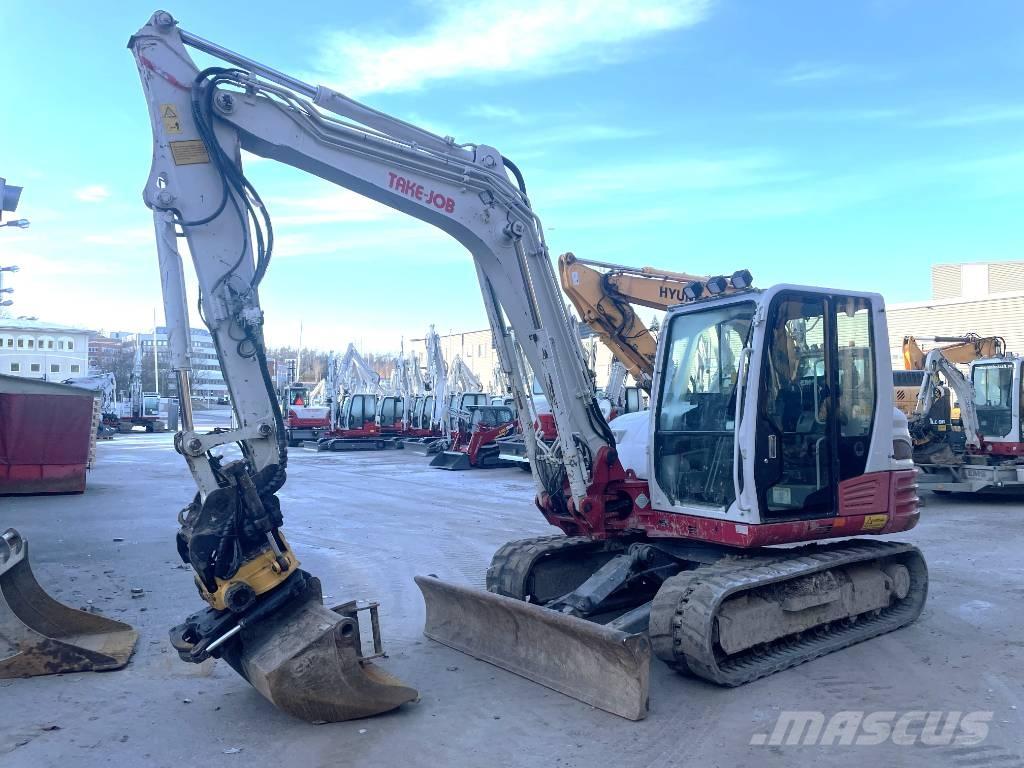 Takeuchi TB 290 Mini excavators  7t - 12t