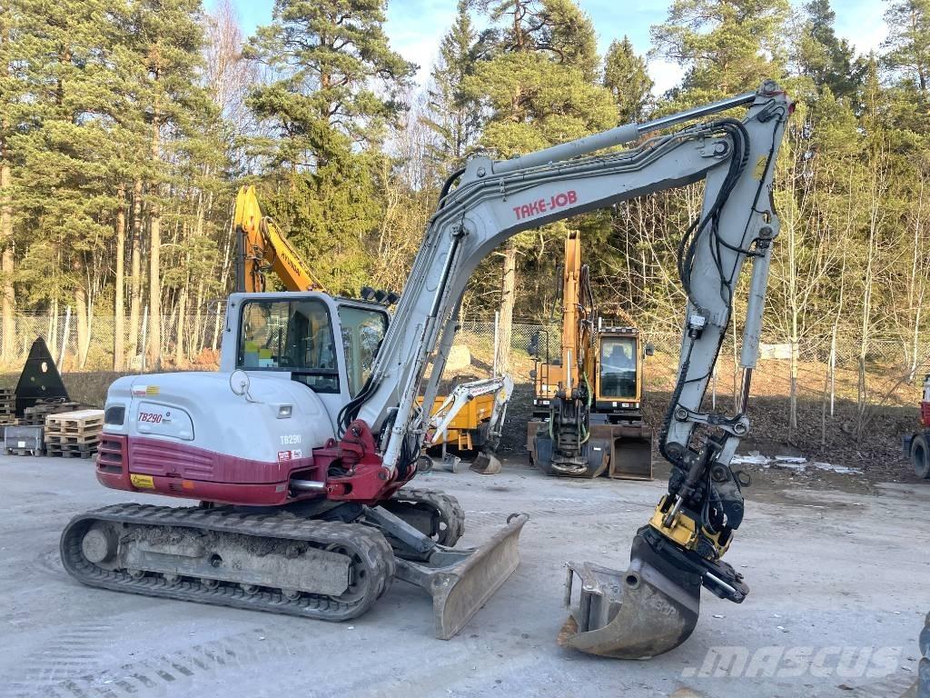 Takeuchi TB 290 Mini excavators  7t - 12t