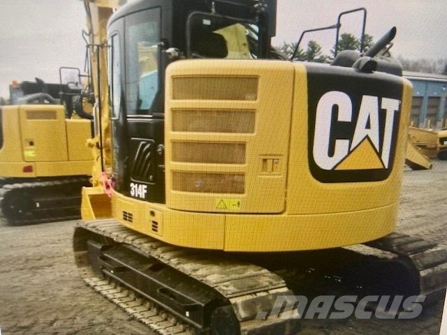 CAT 314 F Crawler excavators