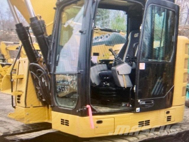 CAT 314 F Crawler excavators