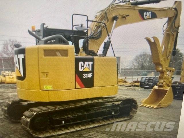 CAT 314 F Crawler excavators