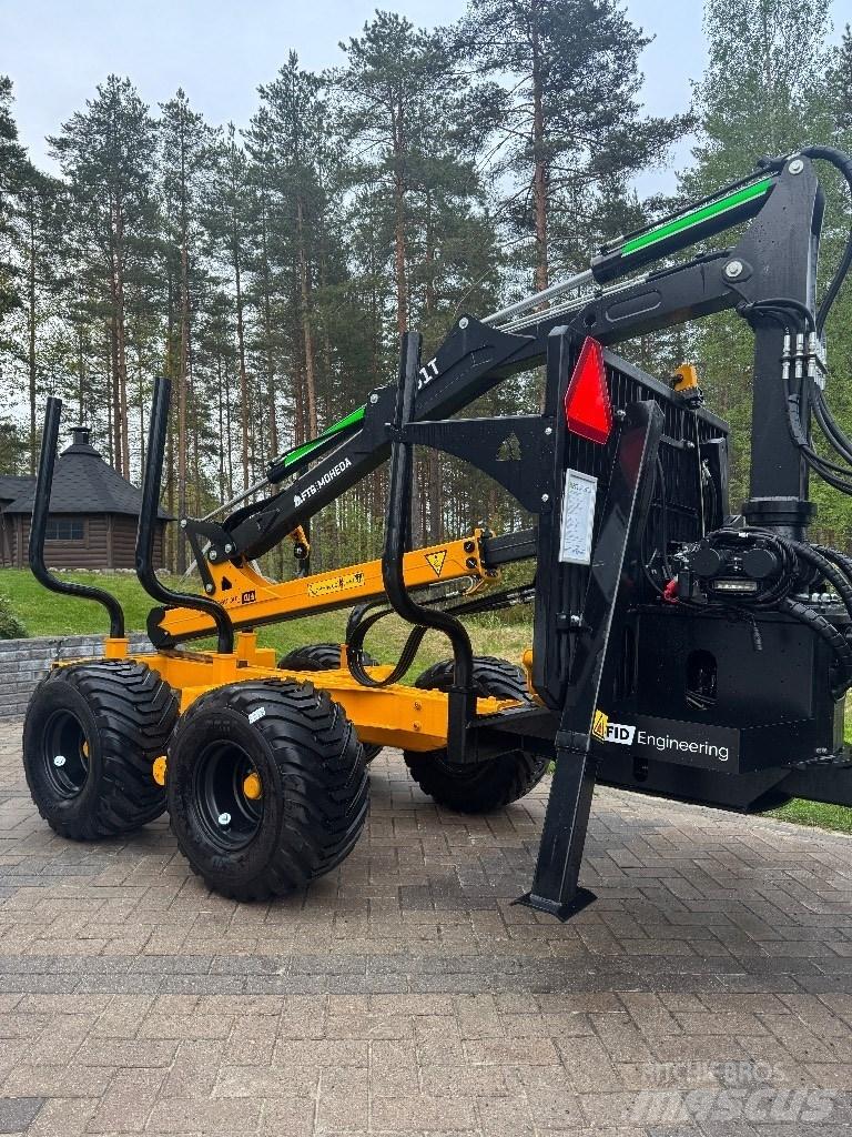 FTG Moheda M121 Forest trailers