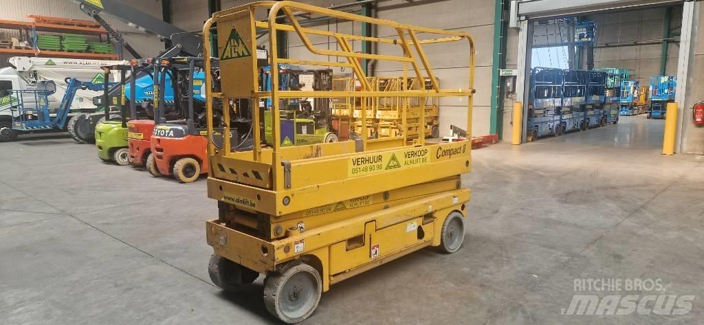 Haulotte Compact 8 Scissor lifts