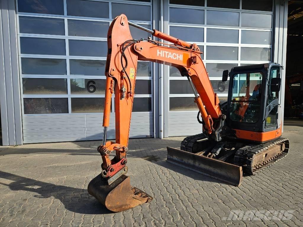 Hitachi ZX60USB-3 Mini excavators < 7t (Mini diggers)