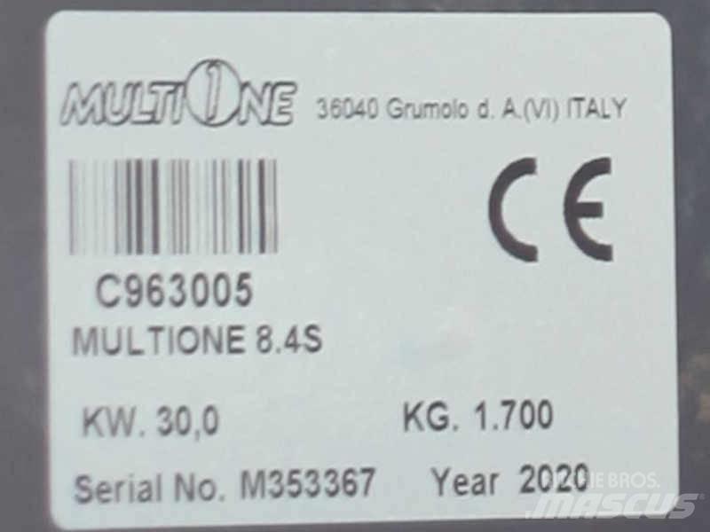 Multione 8.4S Mini loaders