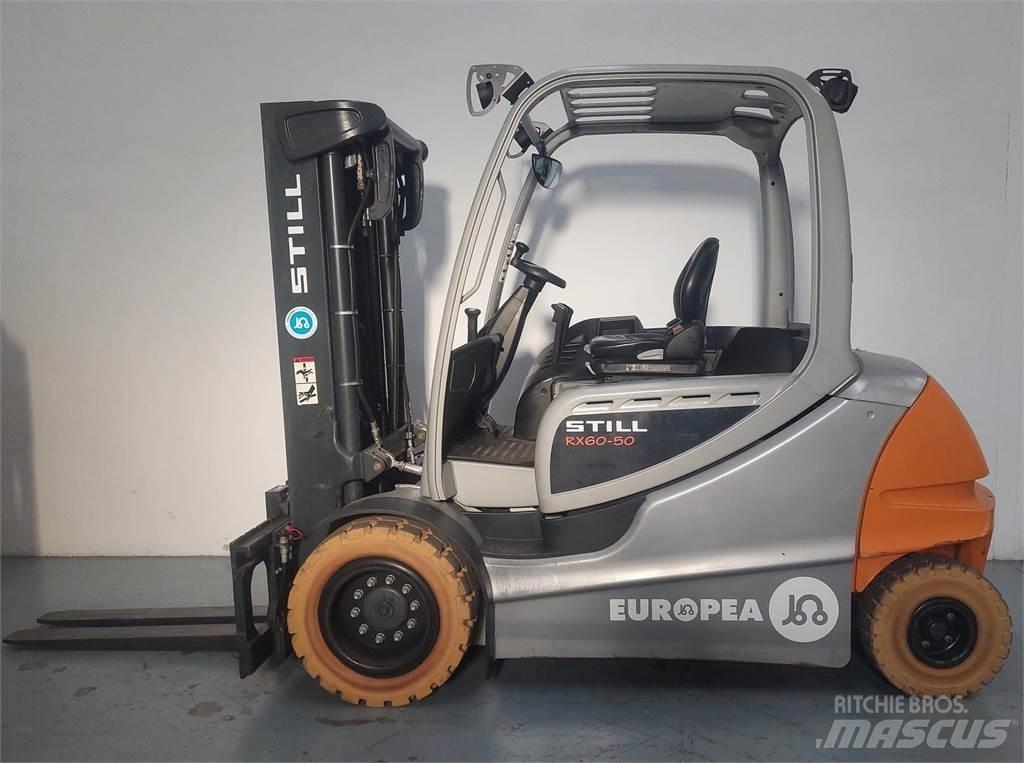 Still RX60 50 Electric forklift trucks