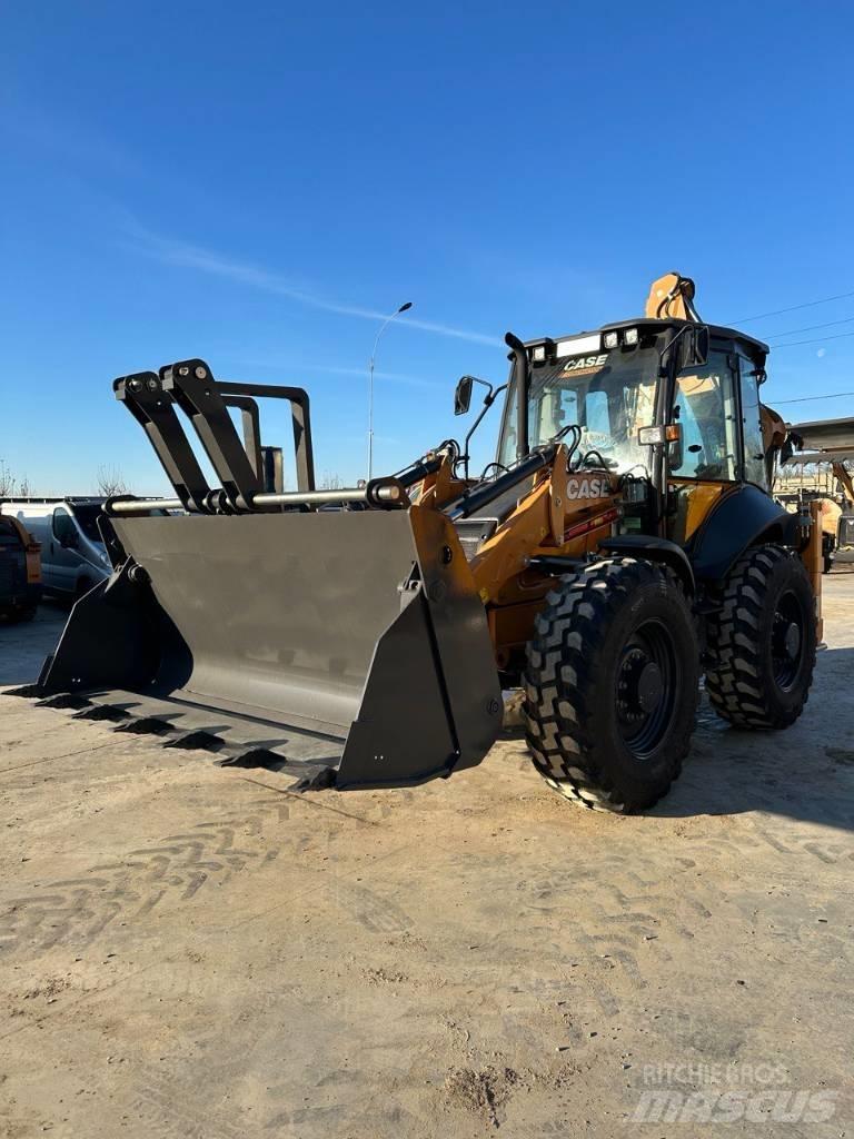 CASE 695SV Backhoe