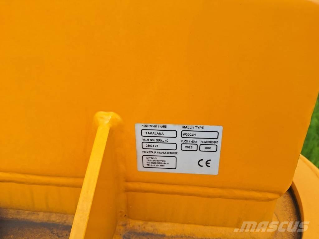 Wieska JH 300 Road drags