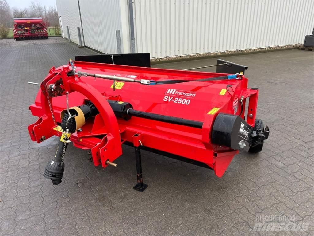 Fransgård SV-2500 Farm machinery