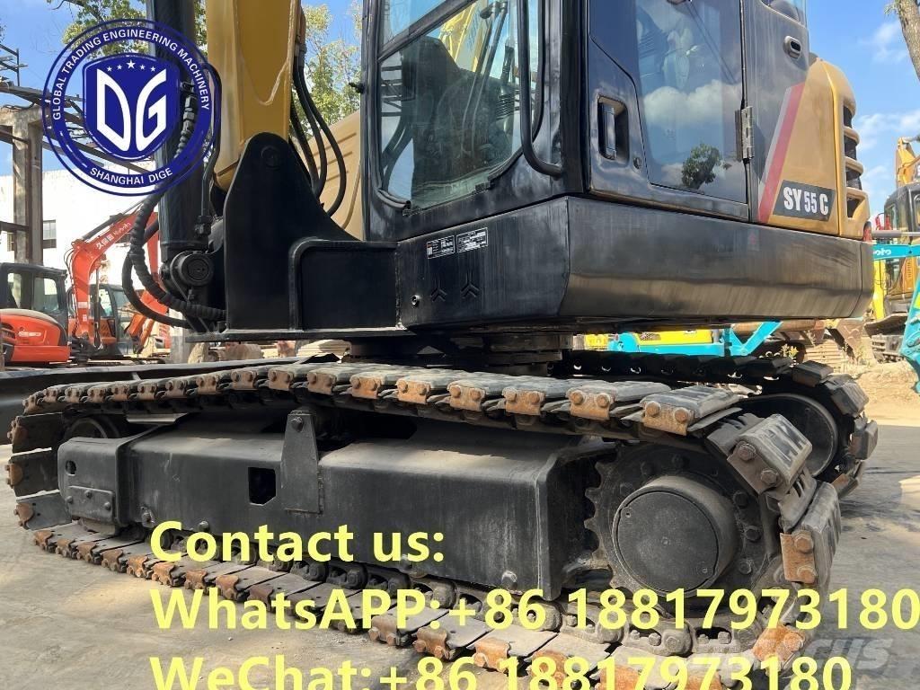 Sany SY 55 C Mini excavators < 7t (Mini diggers)